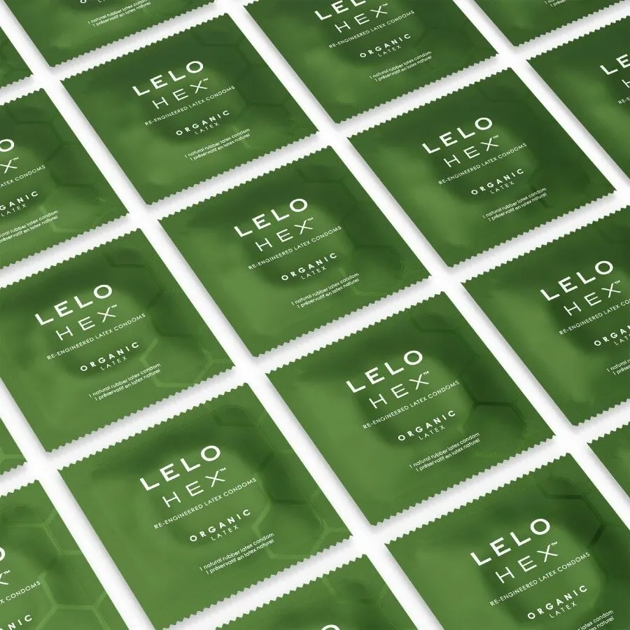 Kondomy LELO HEX Organic s L-argininem, 3 ks - obrázek 8