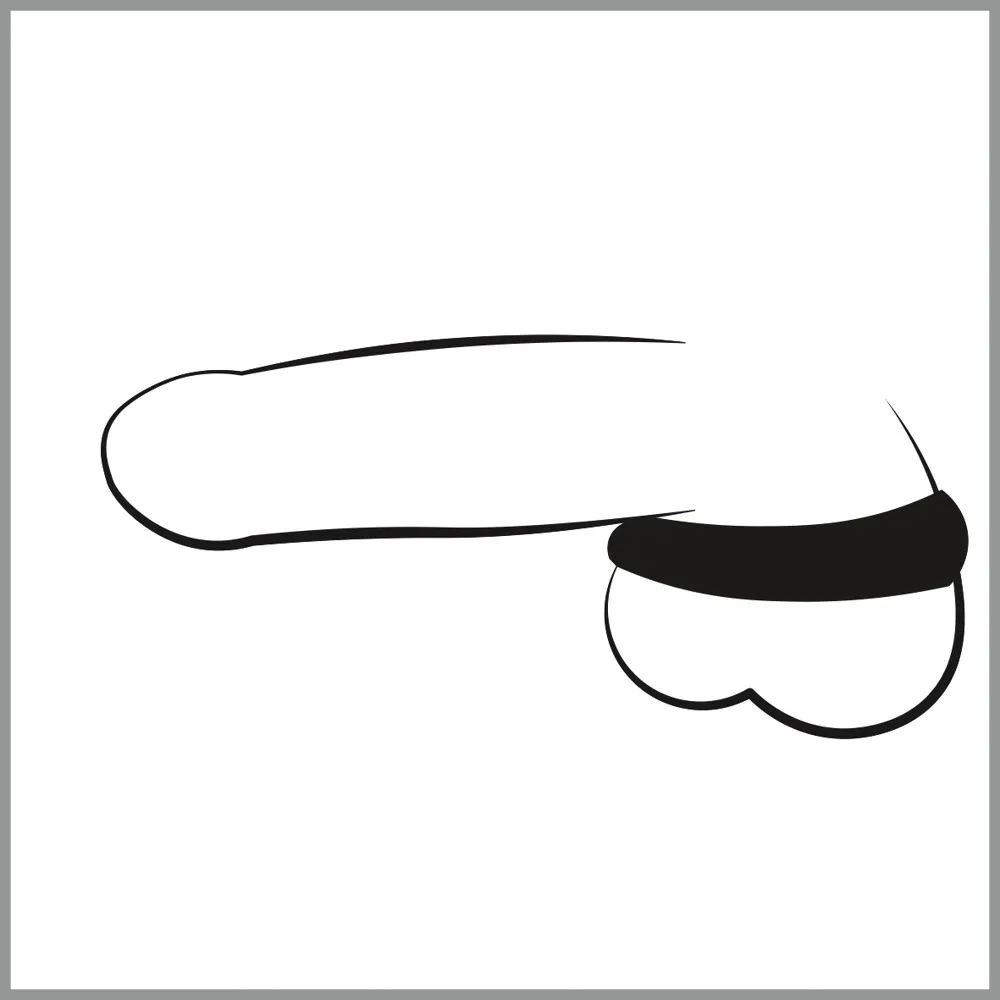 Sada natahovačů varlat Rebel Ball Stretching Kit, 3 kroužky, TPR, černá - obrázek 8