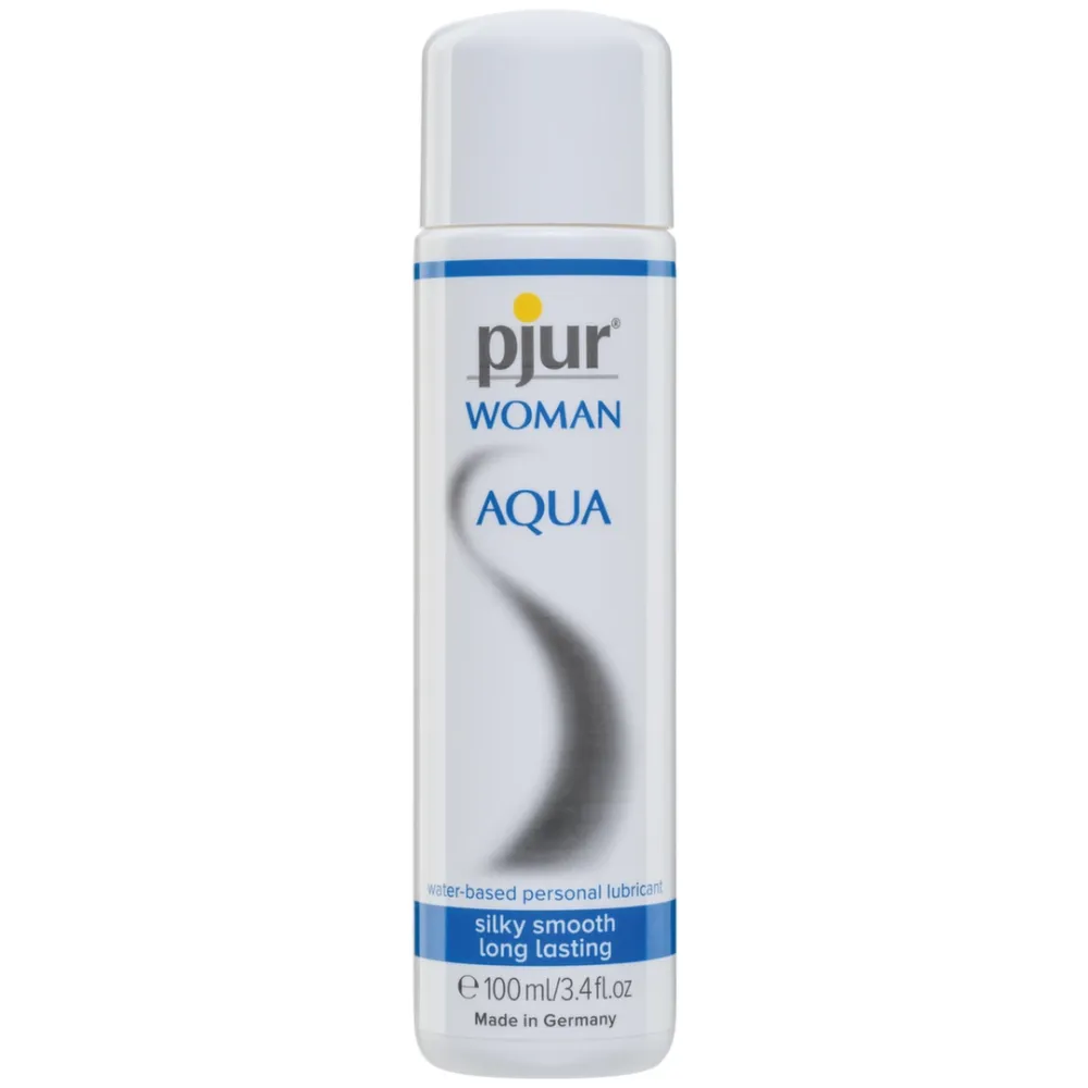 Lubrikační gel na vodní bázi Pjur Woman Aqua, 100 ml