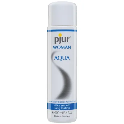 Lubrikační gel na vodní bázi Pjur Woman Aqua, 100 ml