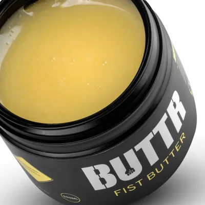 Hustý lubrikační krém na fisting BUTTR Fisting Butter, 500 ml - obrázek 2