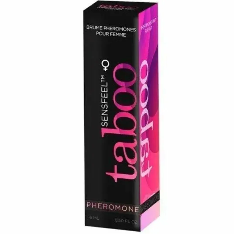 Tělový sprej s feromony pro ženy RUF Taboo Pheromone For Her, 15 ml - obrázek 3