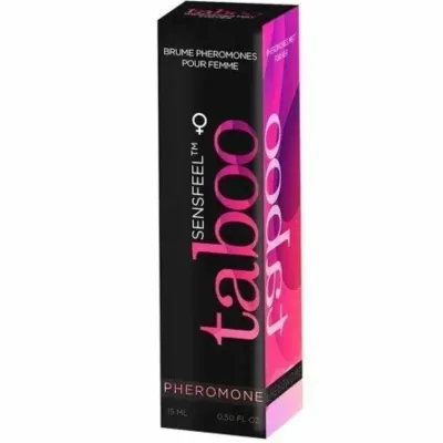 Tělový sprej s feromony pro ženy RUF Taboo Pheromone For Her, 15 ml - obrázek 3
