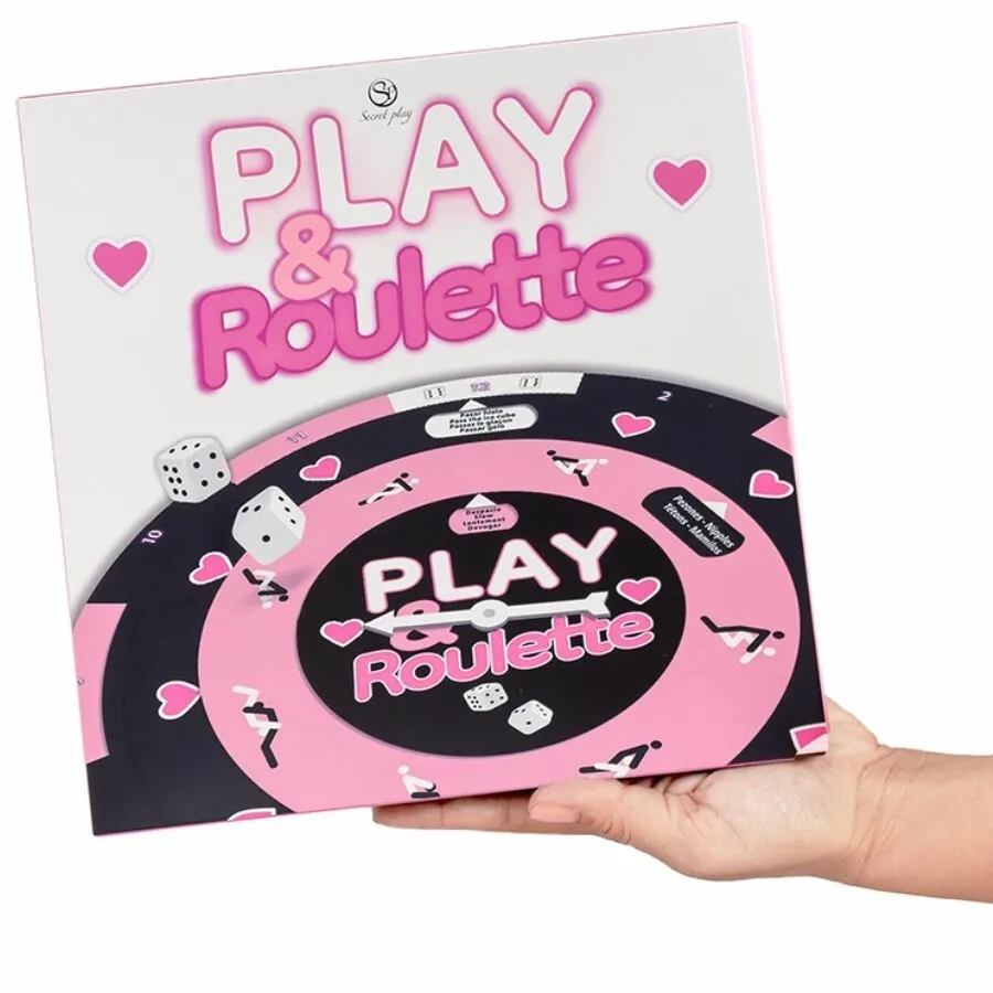 Erotická hra s kostkami a ruletou SecretPlay Play & Roulette (ES/PT/EN/FR) - obrázek 5
