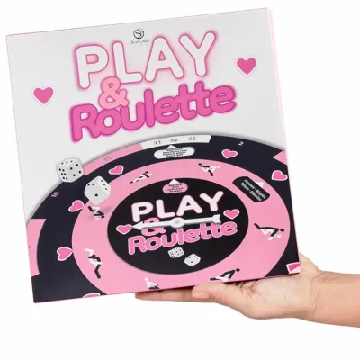 Erotická hra s kostkami a ruletou SecretPlay Play & Roulette (ES/PT/EN/FR) - obrázek 5