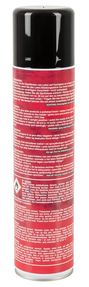 Sprej na lesk latexu LateX Latex Gloss Spray, 400 ml - obrázek 2