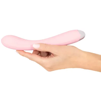 Zahnutý vibrátor beau coeur Kireya Curved Vibra, silikon, 20,3 cm, fialový - obrázek 7