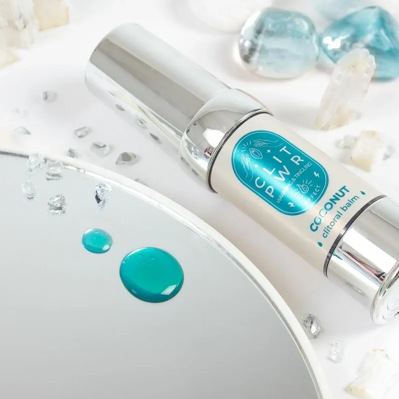 Stimulační balzám na klitoris Secret Play Clit Pwr, kokos, 15 ml - obrázek 4