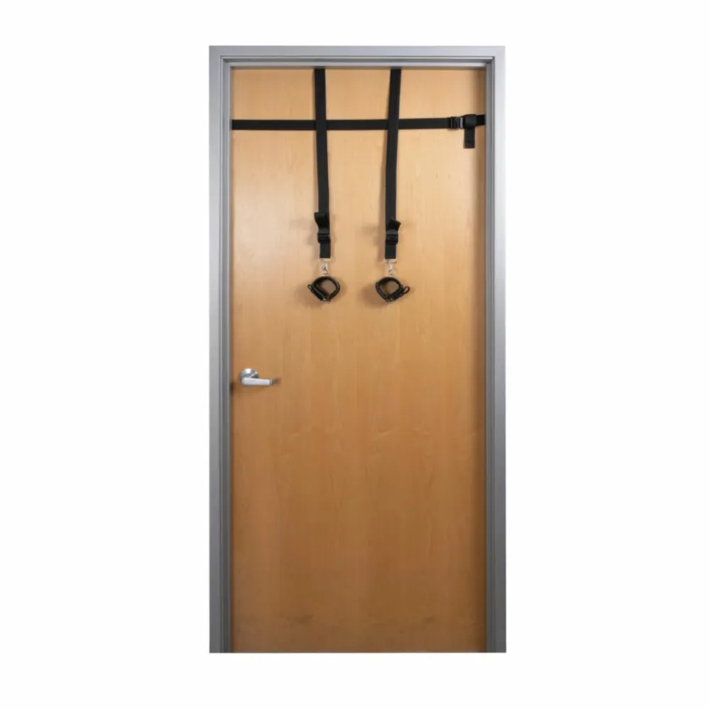 Pouta na dveře Sportsheets Edge Door Restraints, nastavitelná, černá - obrázek 2