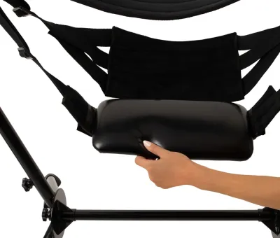 Volně stojící sex houpačka You2Toys, nastavitelný ocelový rám, nosnost 125 kg - obrázek 4