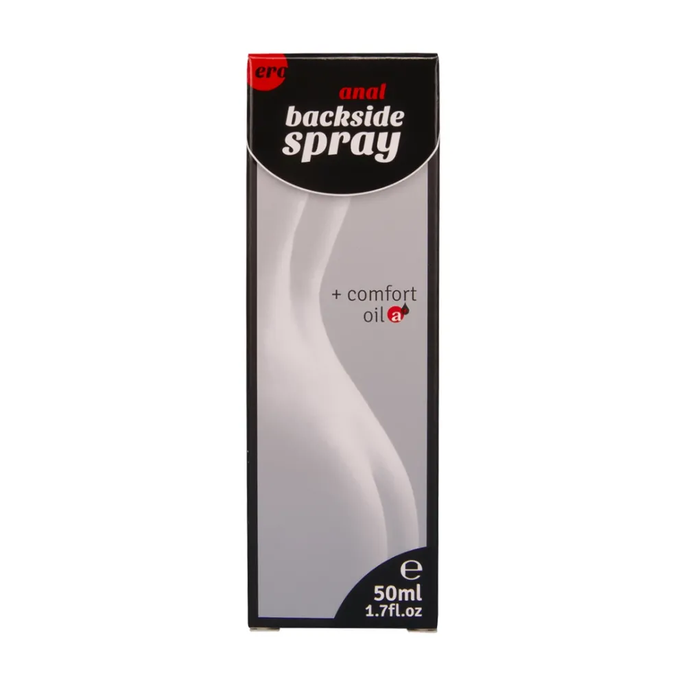 Pečující anální sprej HOT Ero Back Side s aloe vera, 50 ml - obrázek 2