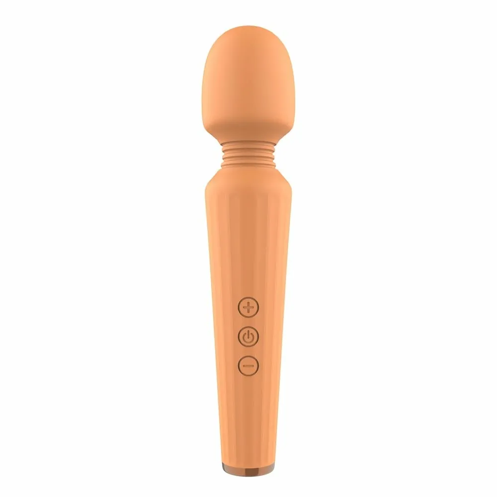 Masážní hlavice Dream Toys Glam Wand, ohebný krk, magnetické nabíjení, 21,5 cm - obrázek 3