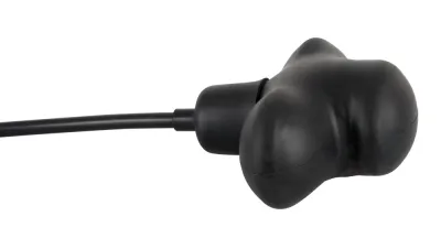 Nafukovací roubík You2Toys ze silikonu s ruční pumpičkou, černý, 12 cm - obrázek 6