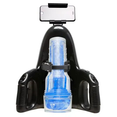 Automatický přístroj Fleshlight Universal Launch pro masturbátory, s držákem na telefon - obrázek 5