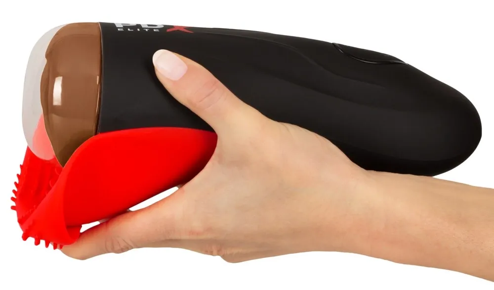 Automatický masturbátor PDX Elite Fuck-O-Matic 2, sání a vibrace - obrázek 7