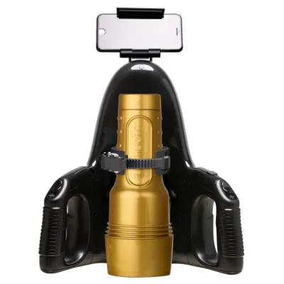 Automatický přístroj Fleshlight Universal Launch pro masturbátory, s držákem na telefon - obrázek 4