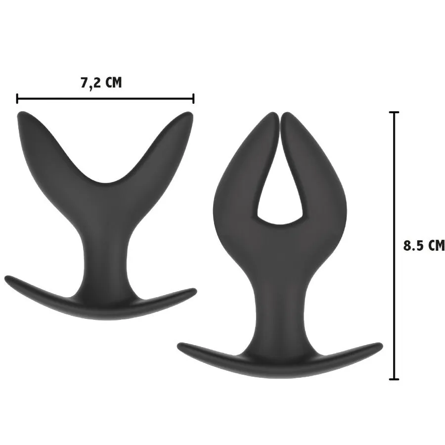 Rozpínací anální kolík Hidden Desire Extreme Anchor Plug, velký, silikon - obrázek 3