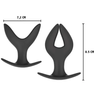 Rozpínací anální kolík Hidden Desire Extreme Anchor Plug, velký, silikon - obrázek 3