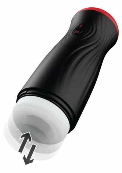 Automatický masturbátor Hidden Desire Fusion X Vortex Thrust s rotací a přirážením - obrázek 6