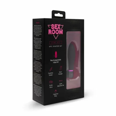 Erotická sada pro páry Dream Toys Sex Room Vibe Kit s nabíjecím vibrátorem