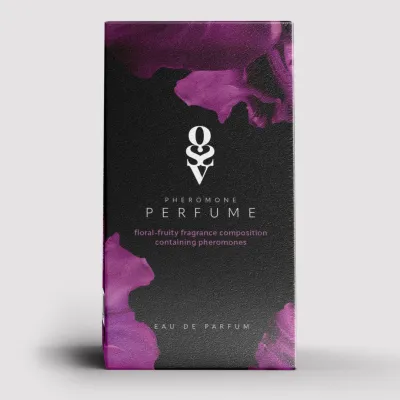 Parfémovaná voda Obsessive Floral-Fruity s feromony, 30 ml - obrázek 3