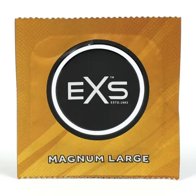 Kondomy EXS Magnum Large, 60 mm, 48 ks - obrázek 2