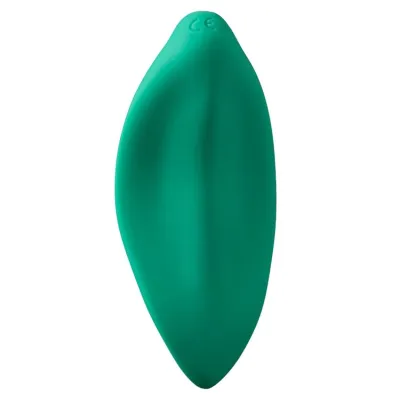 Vibrátor na klitoris ROMP Wave, ergonomický, tyrkysově zelený - obrázek 6
