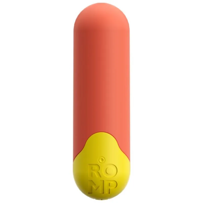 Minivibrátor ROMP Riot, oranžovo-žlutý