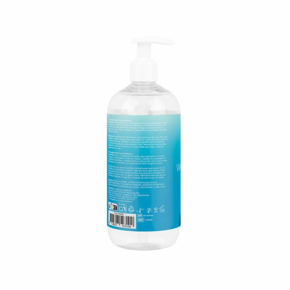 Lubrikační gel na vodní bázi EasyGlide, šetrný k pokožce, 500 ml - obrázek 6