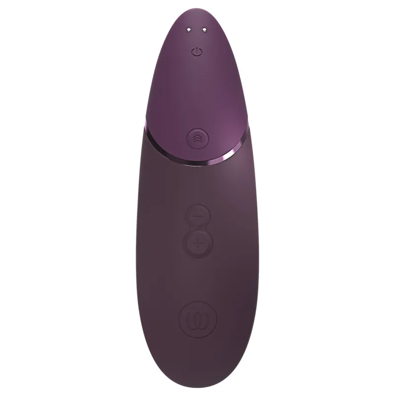 Tlakový stimulátor klitorisu Womanizer Next s Climax Control, tmavě fialový - obrázek 7