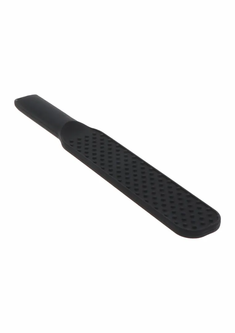 Plácačka s hroty Extreme by Hidden Desire Spiked Paddle Medium, silikon, černá - obrázek 4