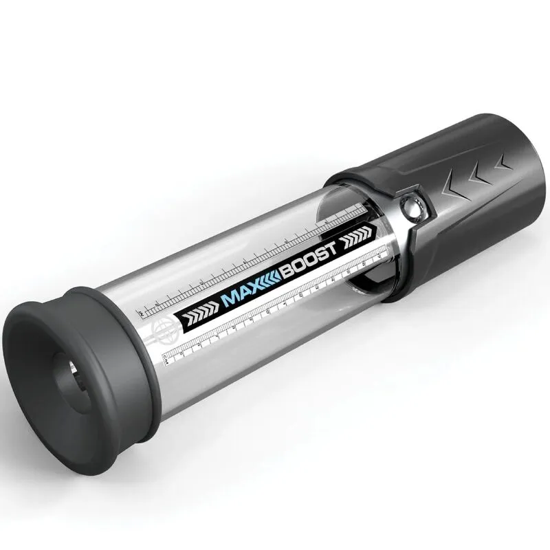 Vakuová pumpa na penis Pump Worx Max Boost, černá - obrázek 3