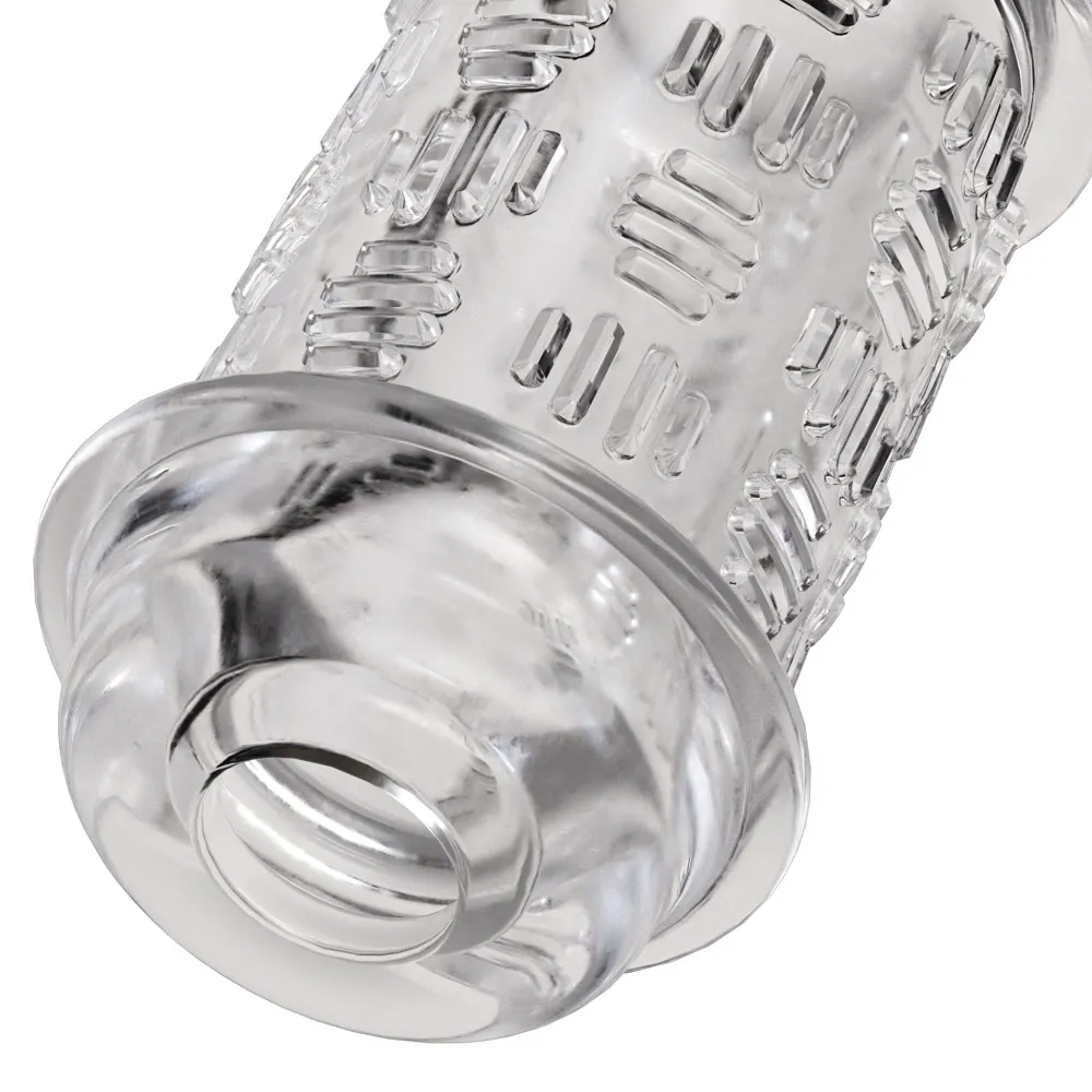 Vložka do masturbátoru The Handy Stamina Sleeve Pod, uzavřená, 13,6 cm - obrázek 2