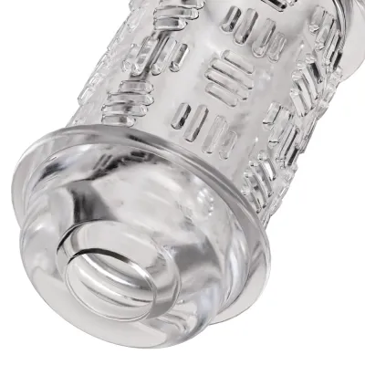 Vložka do masturbátoru The Handy Stamina Sleeve Pod, uzavřená, 13,6 cm - obrázek 2