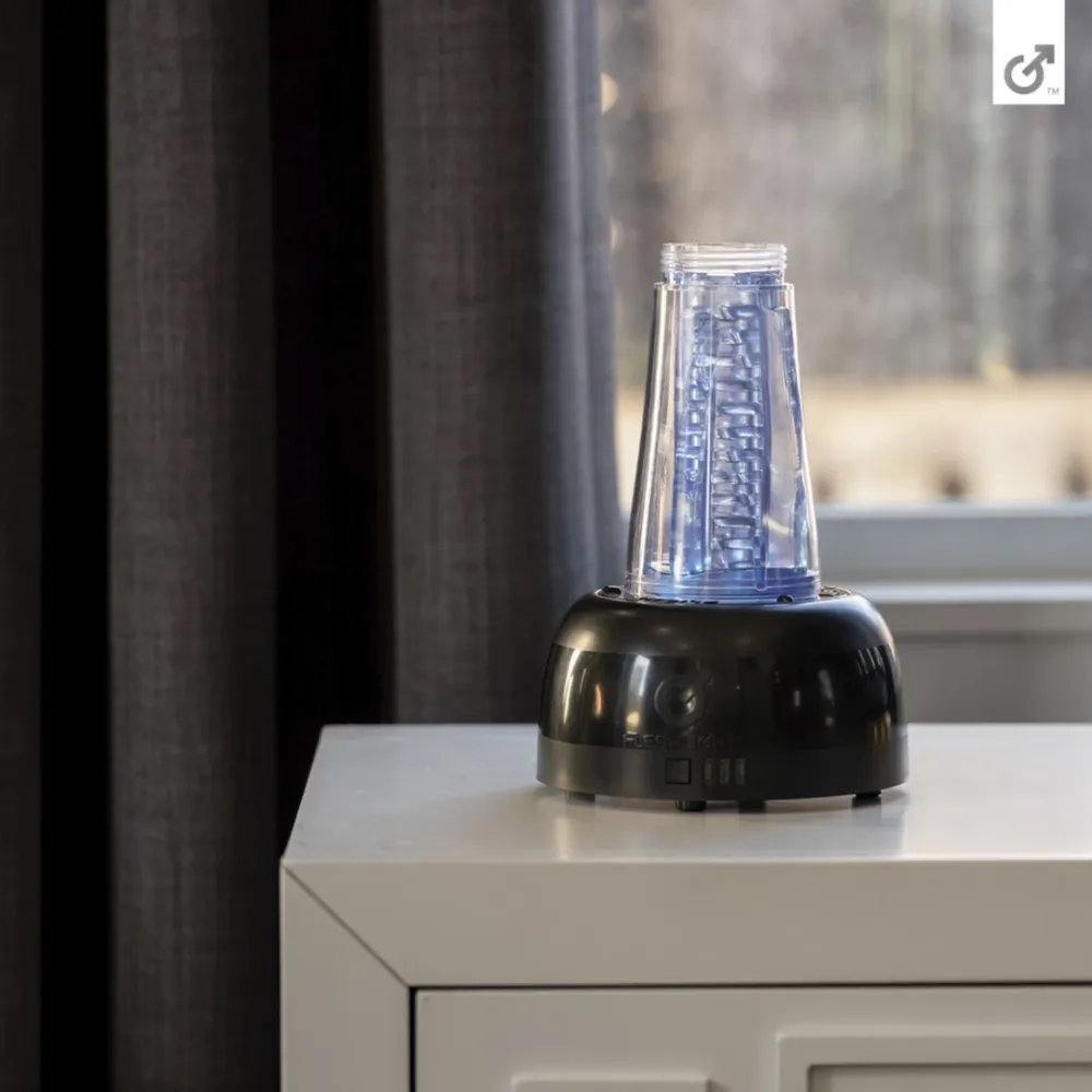Sušička masturbátorů Fleshlight AIR, černá - obrázek 4
