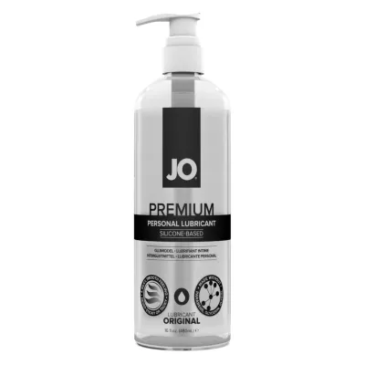 Silikonový lubrikační gel System JO Premium Classic, 480 ml
