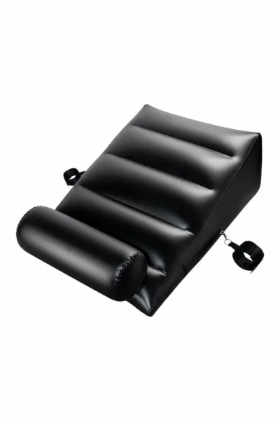 Nafukovací polohovací klín NMC Dark Magic Ramp Wedge s odnímatelnými pouty - obrázek 2