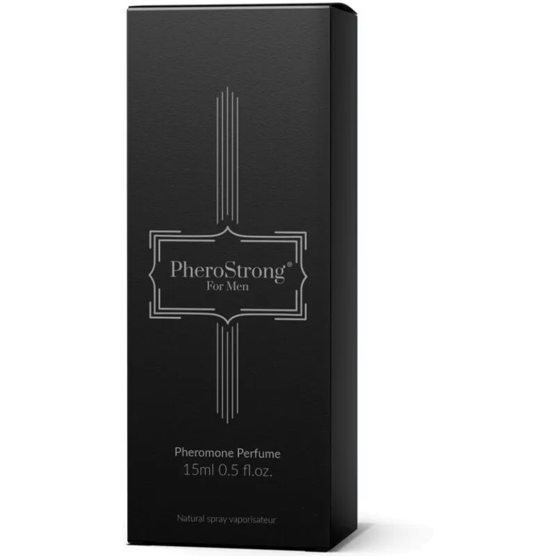 Parfém s feromony pro muže PheroStrong, 15 ml - obrázek 3