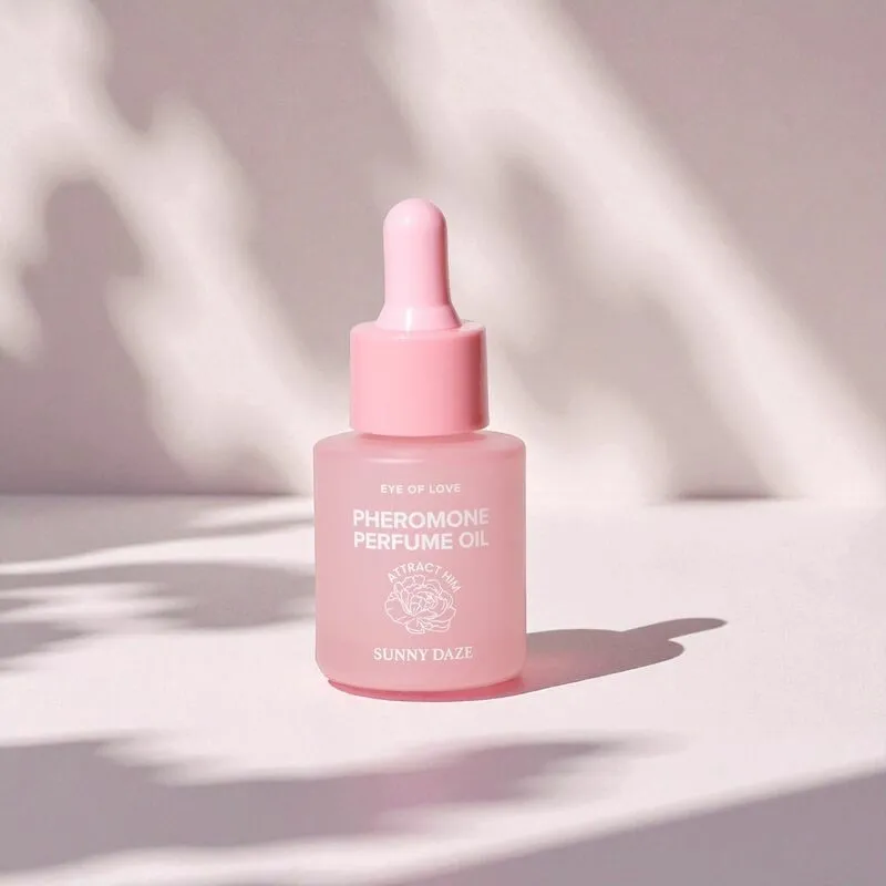 Parfémový olej s feromony pro ženy Eye of Love Bloom Sunny Daze, 20 ml - obrázek 4
