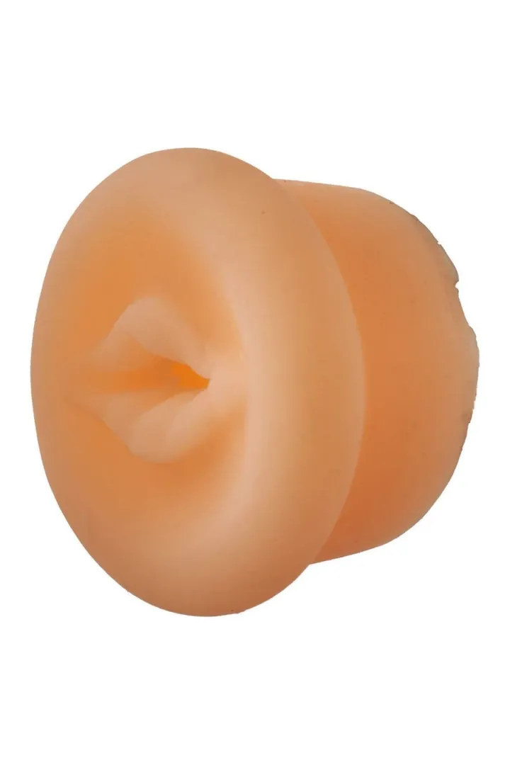 Umělá vagína do vakuové pumpy Dream Toys Ramrod, vložka z TPE, průhledná - obrázek 4