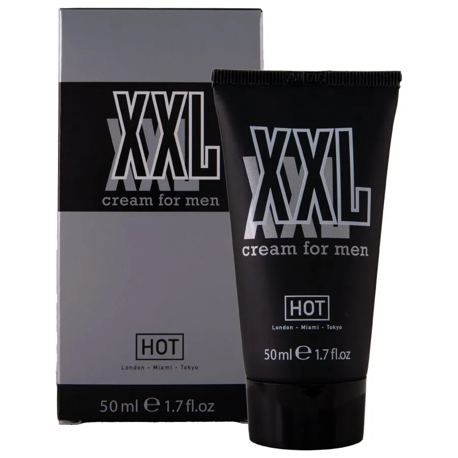 Krém pro muže HOT XXL Cream, 50 ml