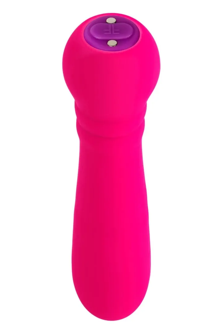 Minivibrátor FemmeFunn Ultra Bullet, růžový, 20 režimů - obrázek 3