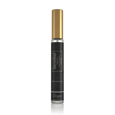 Toaletní voda s feromony pro muže Orgie Sensfeel, cestovní balení 10 ml - obrázek 2