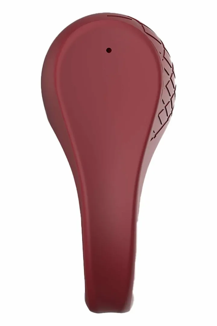 Vibrační erekční kroužek Dream Toys Romance Ivy, silikon, nabíjecí, červený - obrázek 4