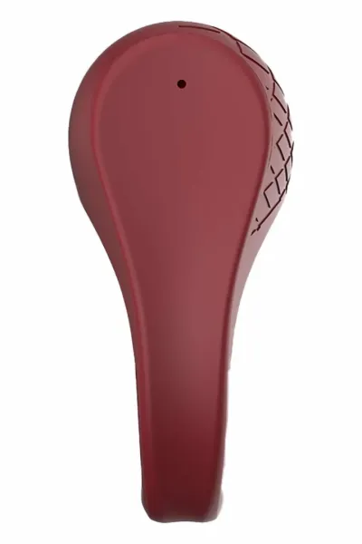 Vibrační erekční kroužek Dream Toys Romance Ivy, silikon, nabíjecí, červený - obrázek 4