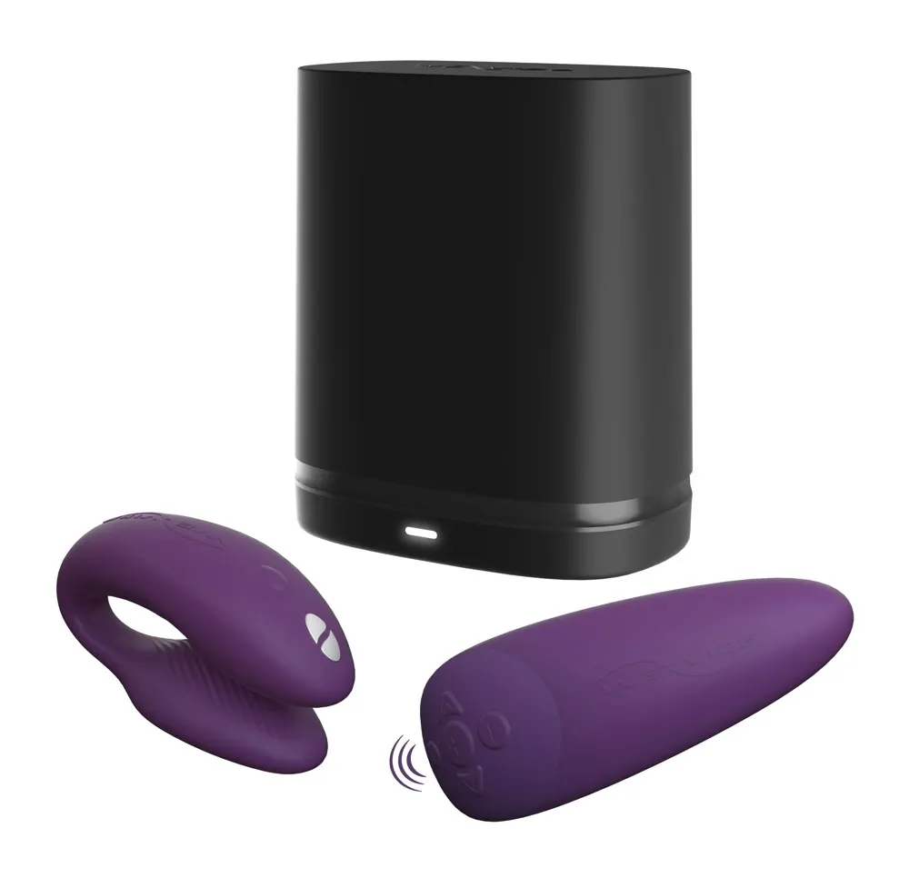 Vibrátor pro páry We-Vibe Chorus s dálkovým ovládáním, fialový - obrázek 8