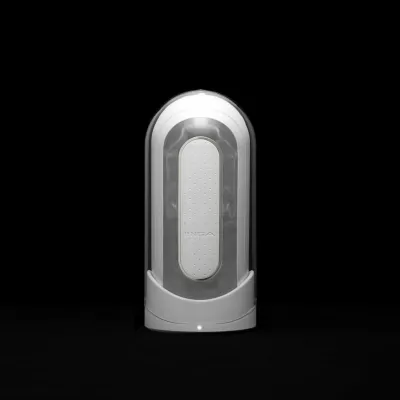 Tenga Flip Zero Electronic Vibrating System, vibrační masturbátor, bílý, 18 cm - obrázek 4