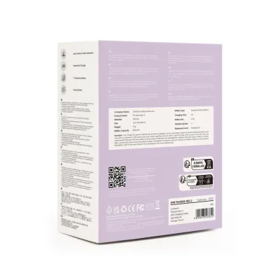 Minivibrátor Svakom Phoenix Neo 2 s aplikací, nabíjecí, levandulový - obrázek 8