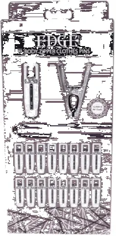 Kolíčkový zip na tělo Sportsheets Edge Body Zipper, 16 kovových kolíčků, stříbrný - obrázek 9
