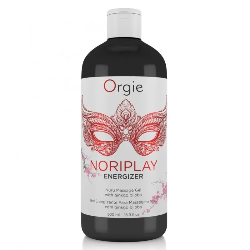 Nuru masážní gel Orgie Noriplay Energizer, 500 ml - obrázek 2